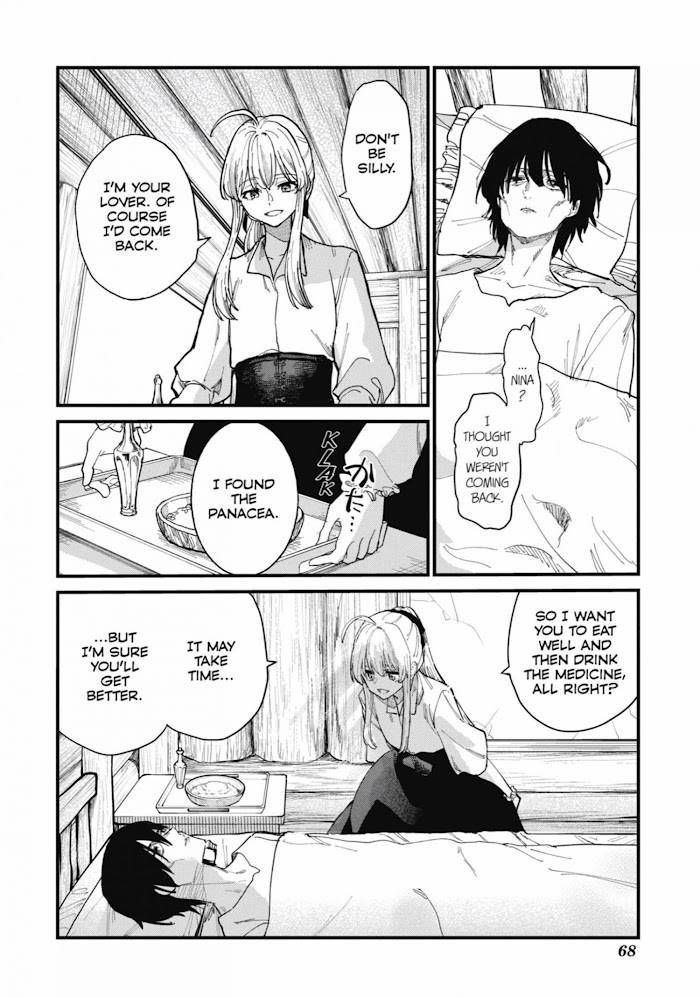 Wandering Witch: The Journey of Elaina chapter 6 page 14