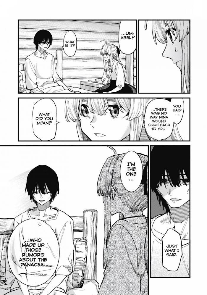 Wandering Witch: The Journey of Elaina chapter 6 page 19