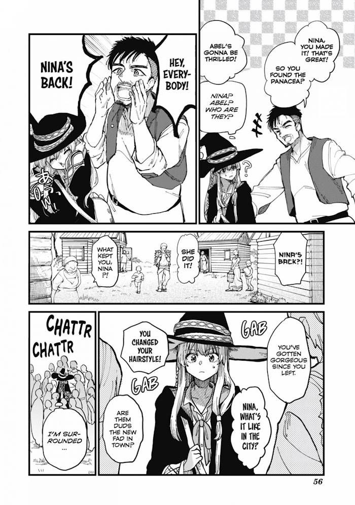 Wandering Witch: The Journey of Elaina chapter 6 page 2