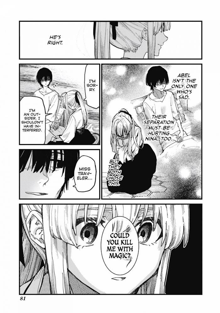 Wandering Witch: The Journey of Elaina chapter 6 page 27