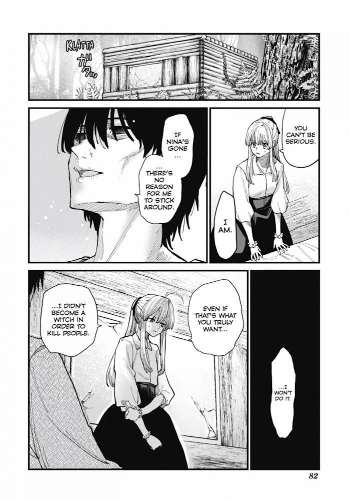 Wandering Witch: The Journey of Elaina chapter 6 page 28