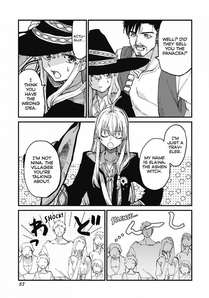 Wandering Witch: The Journey of Elaina chapter 6 page 3