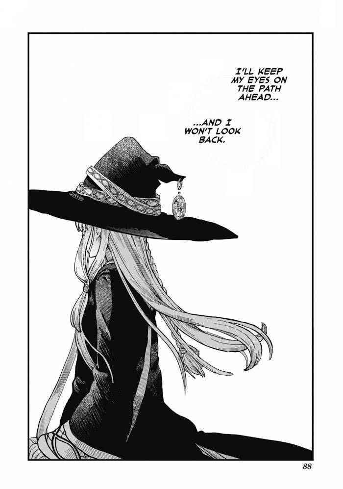 Wandering Witch: The Journey of Elaina chapter 6 page 34