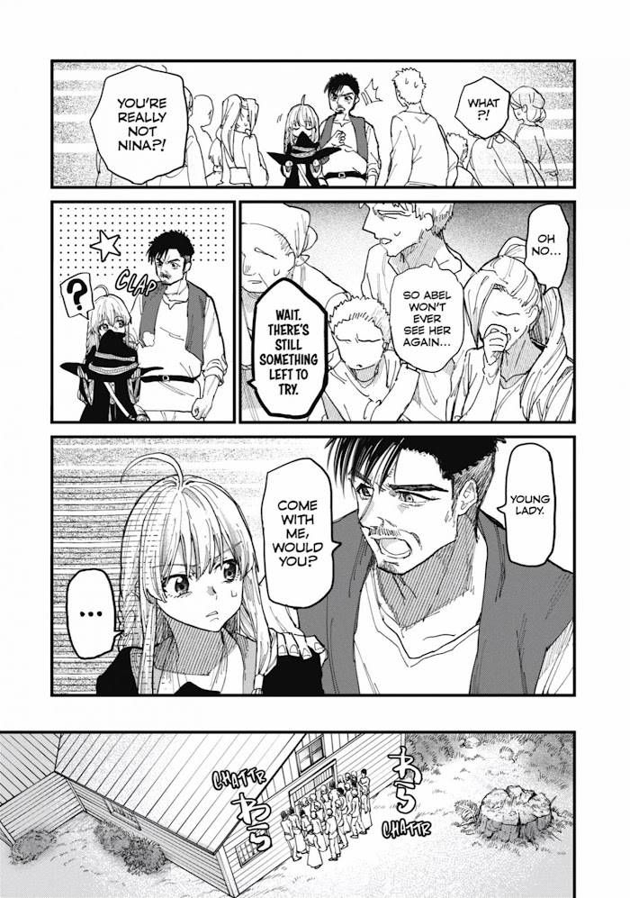 Wandering Witch: The Journey of Elaina chapter 6 page 4