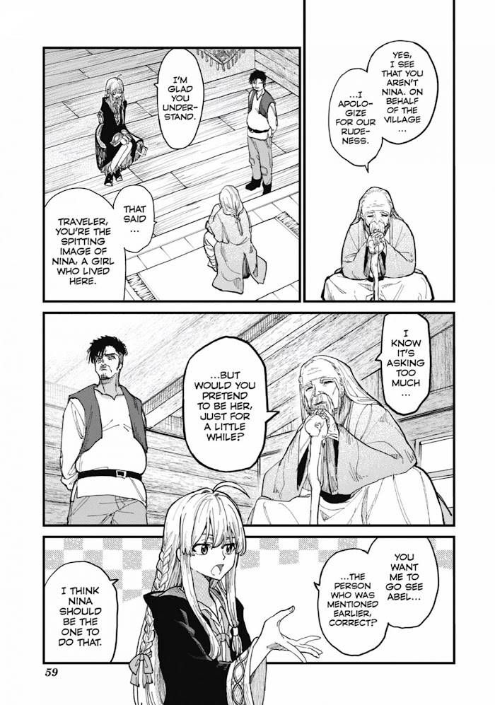 Wandering Witch: The Journey of Elaina chapter 6 page 5