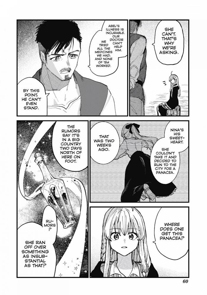 Wandering Witch: The Journey of Elaina chapter 6 page 6