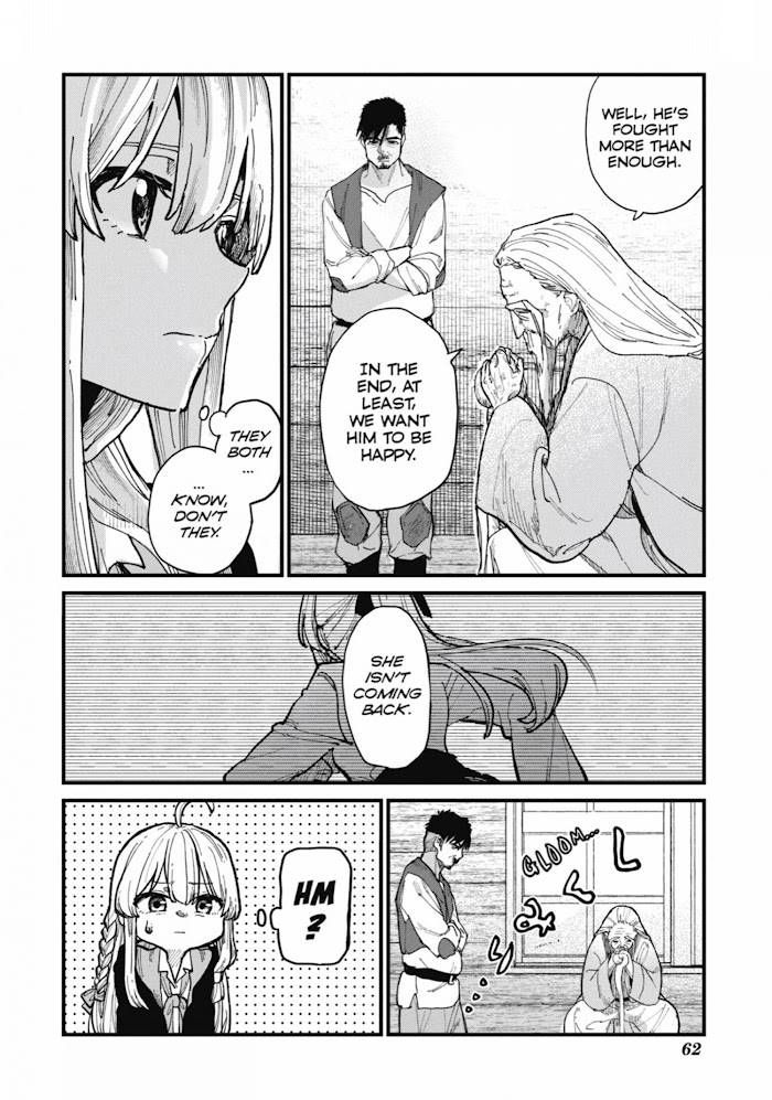 Wandering Witch: The Journey of Elaina chapter 6 page 8