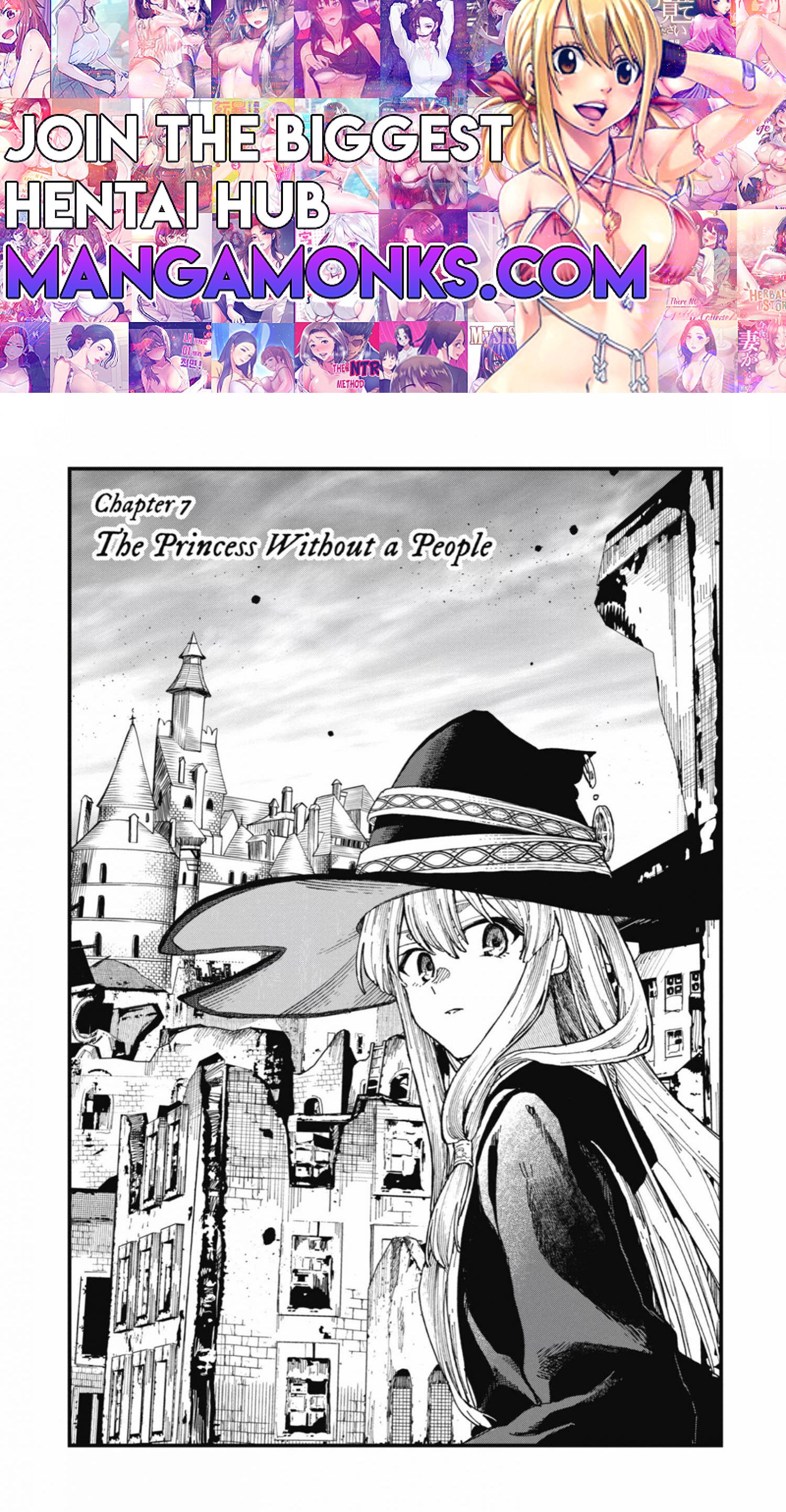 Wandering Witch: The Journey of Elaina chapter 7 page 1