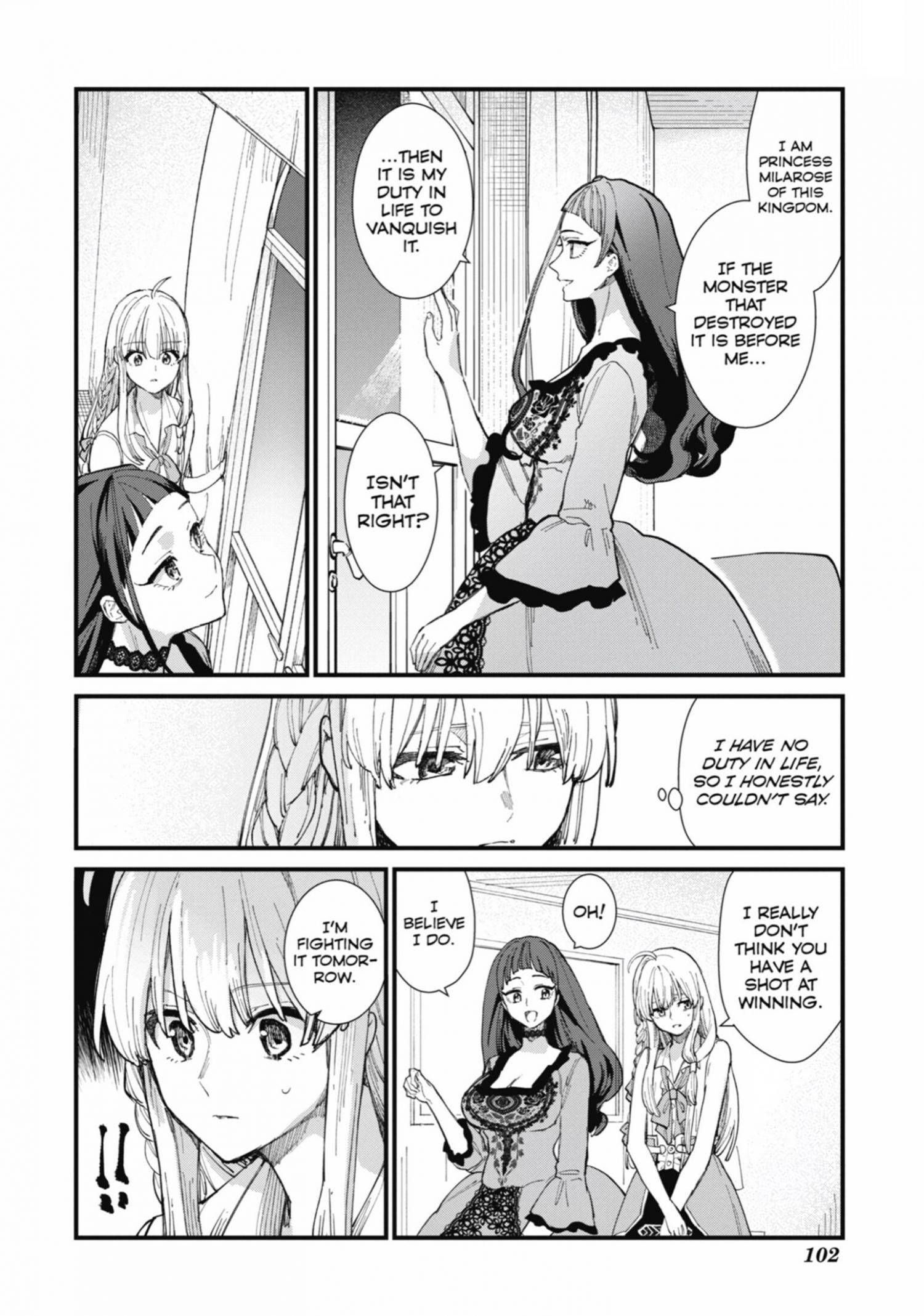 Wandering Witch: The Journey of Elaina chapter 7 page 12