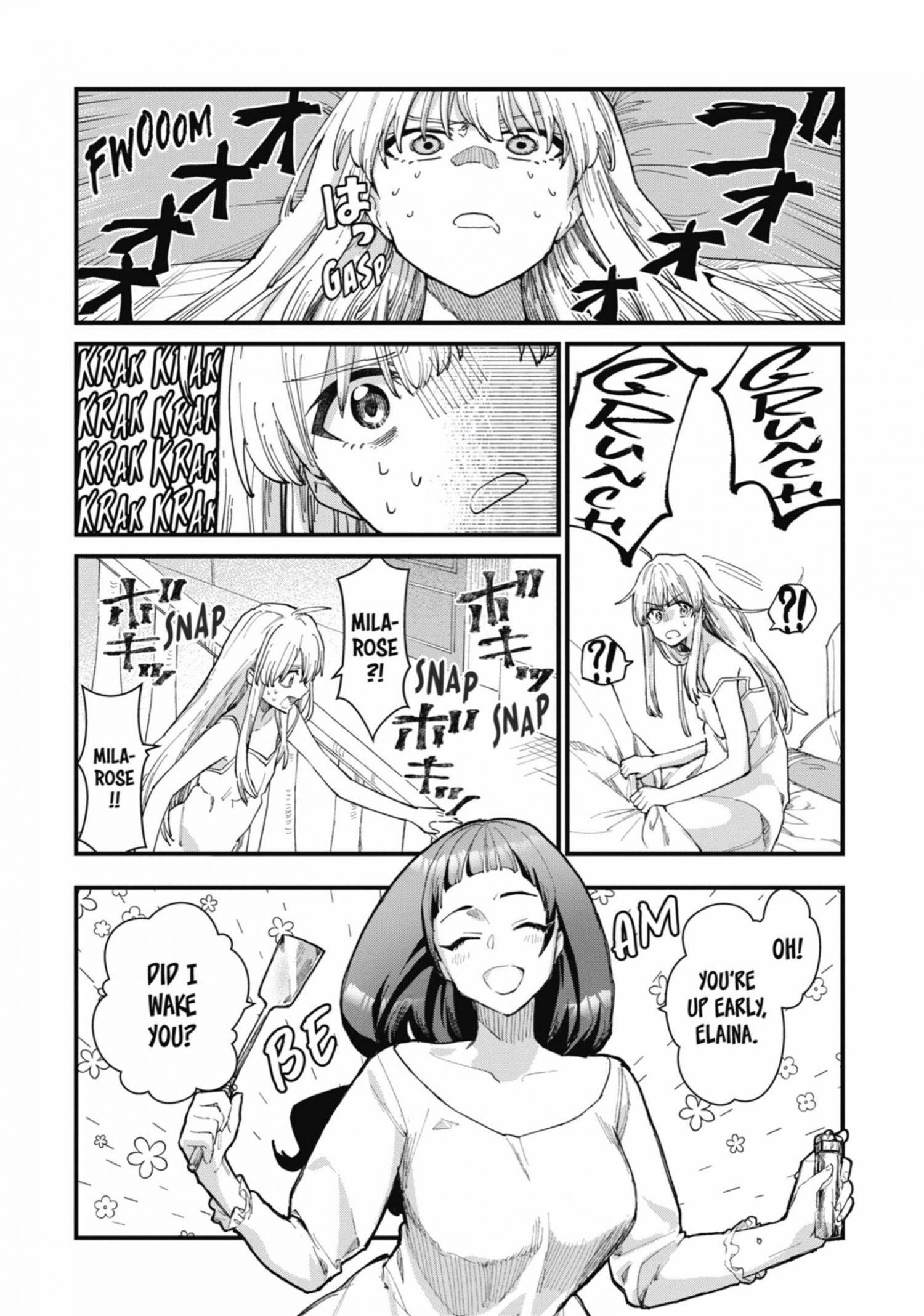 Wandering Witch: The Journey of Elaina chapter 7 page 14