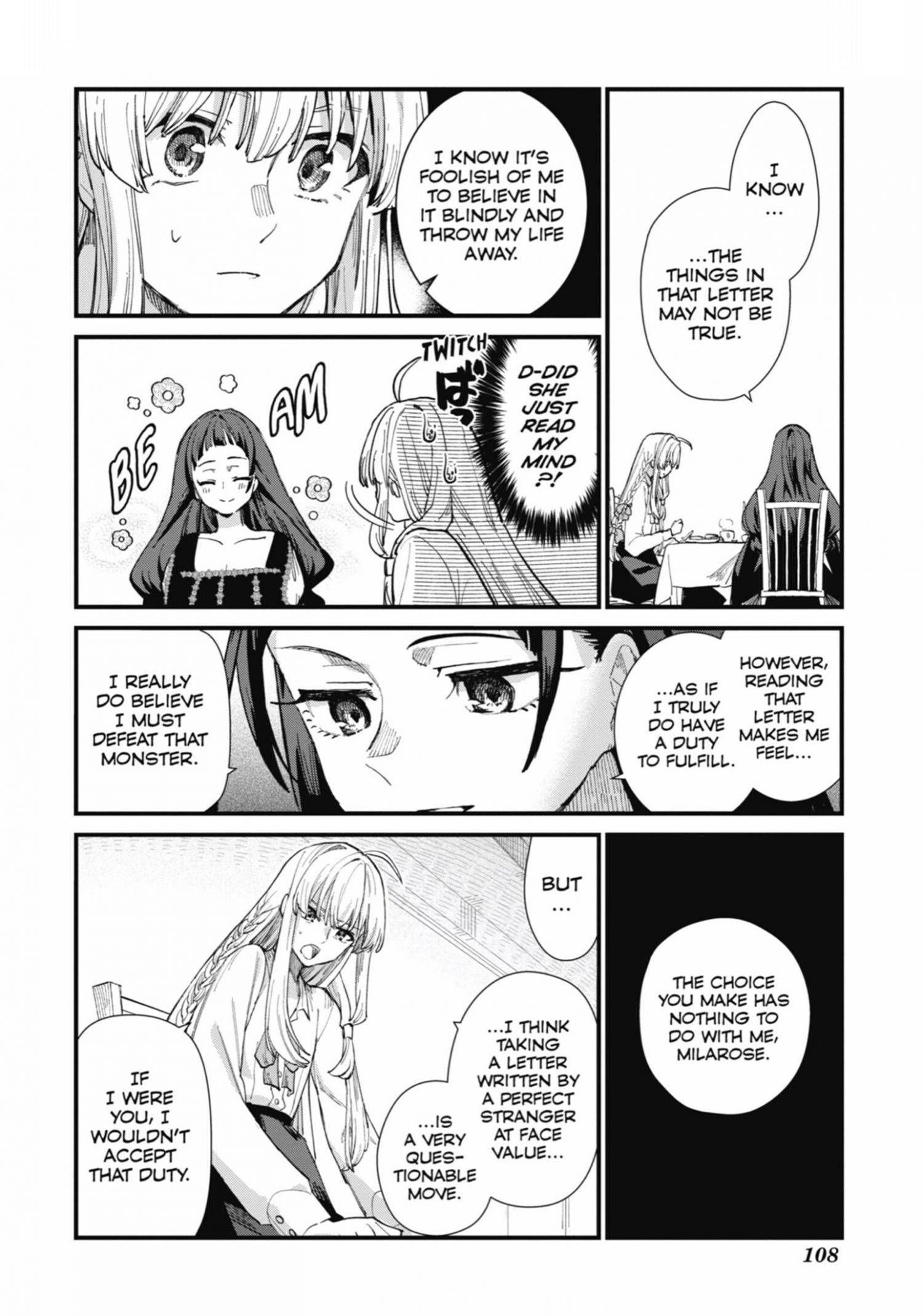 Wandering Witch: The Journey of Elaina chapter 7 page 18