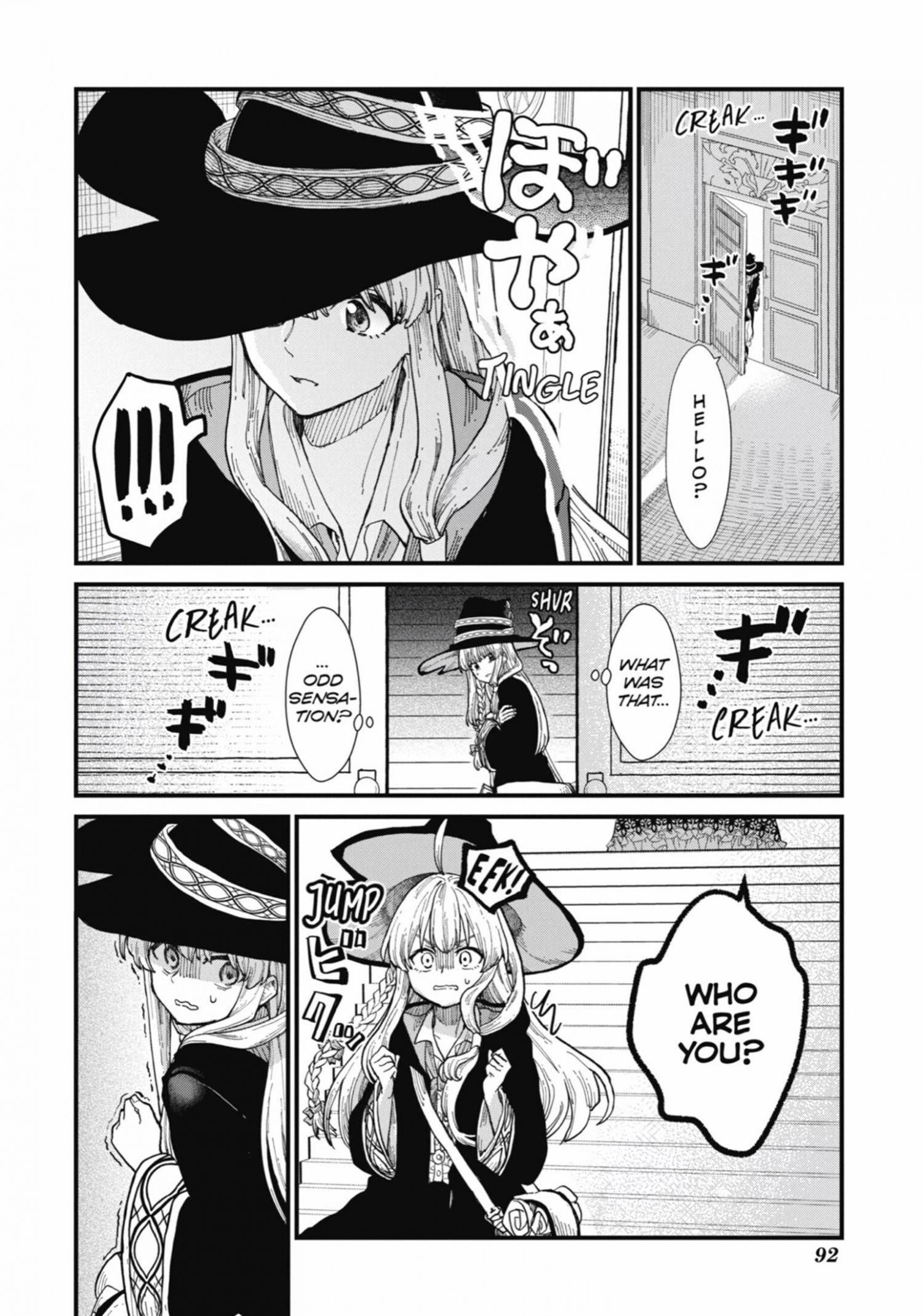 Wandering Witch: The Journey of Elaina chapter 7 page 2