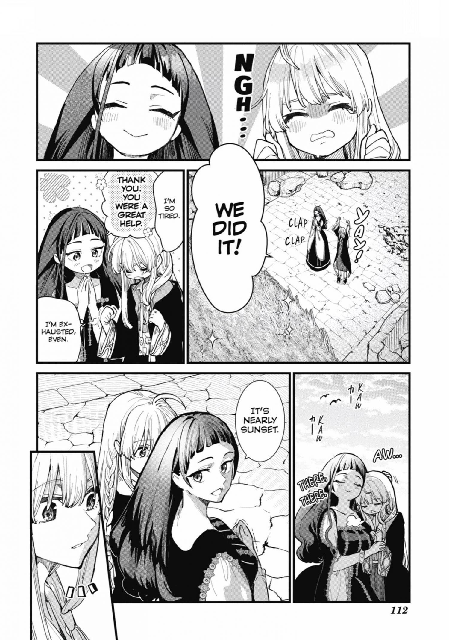 Wandering Witch: The Journey of Elaina chapter 7 page 22