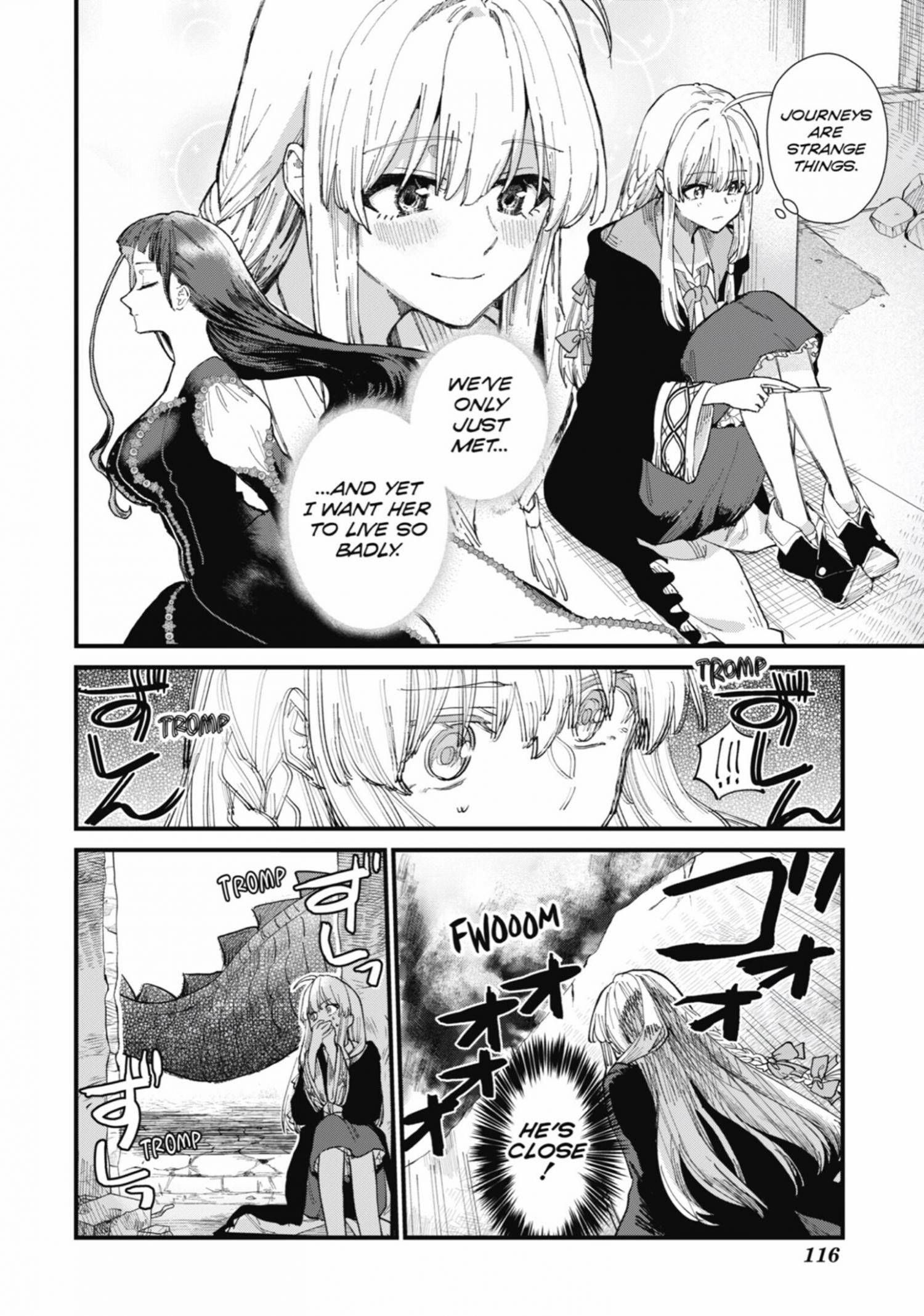 Wandering Witch: The Journey of Elaina chapter 7 page 26