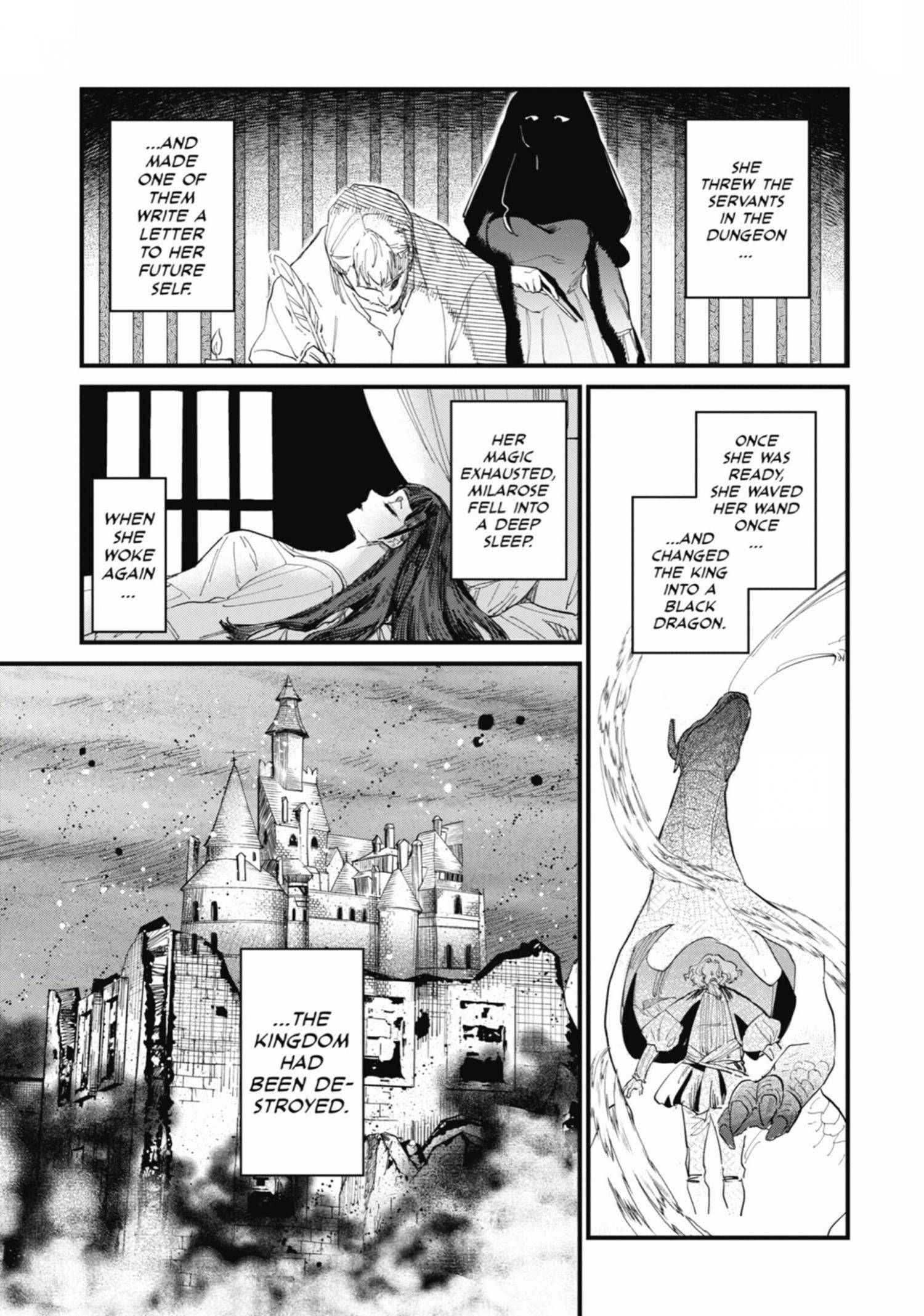 Wandering Witch: The Journey of Elaina chapter 7 page 35