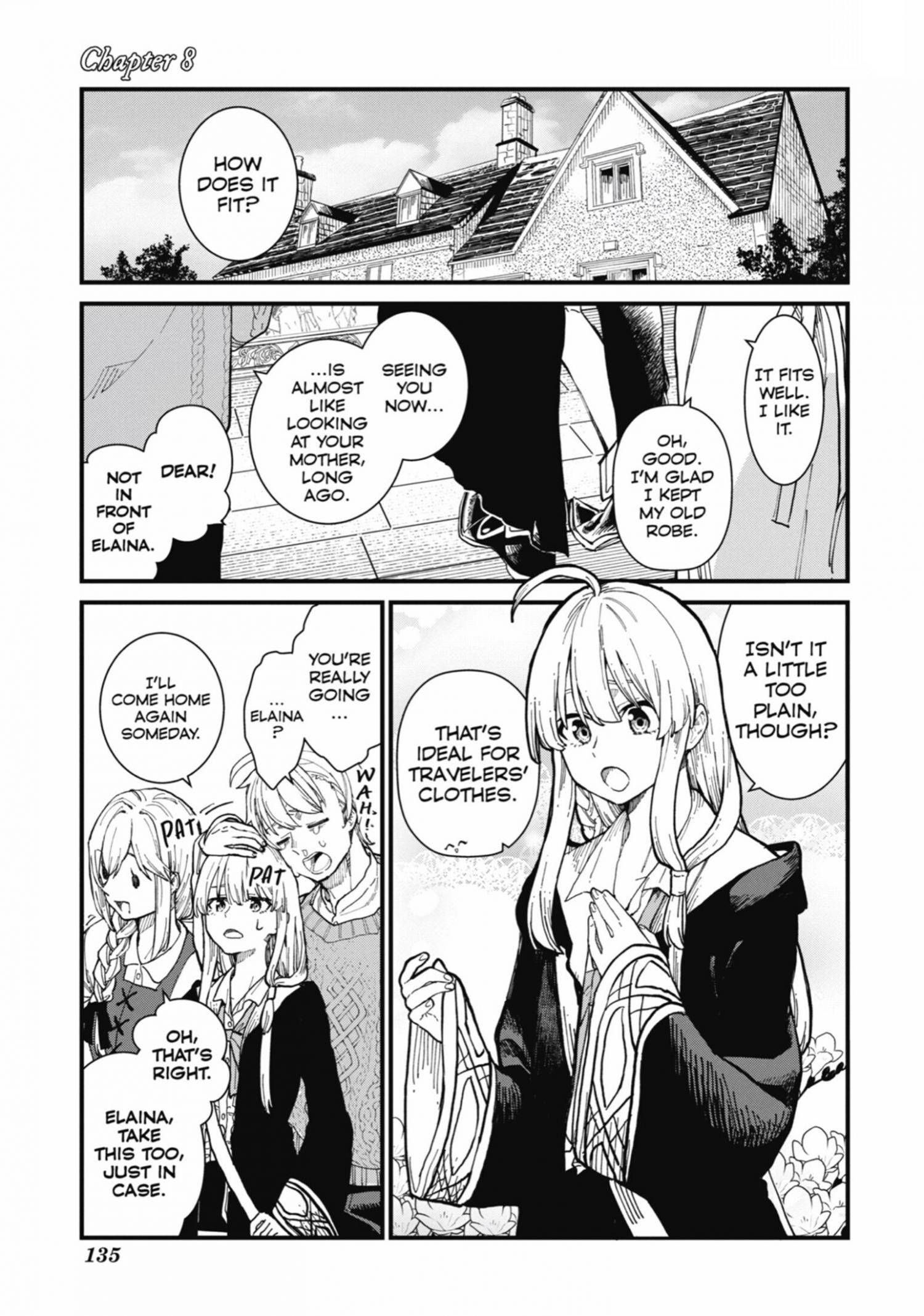 Wandering Witch: The Journey of Elaina chapter 7 page 43