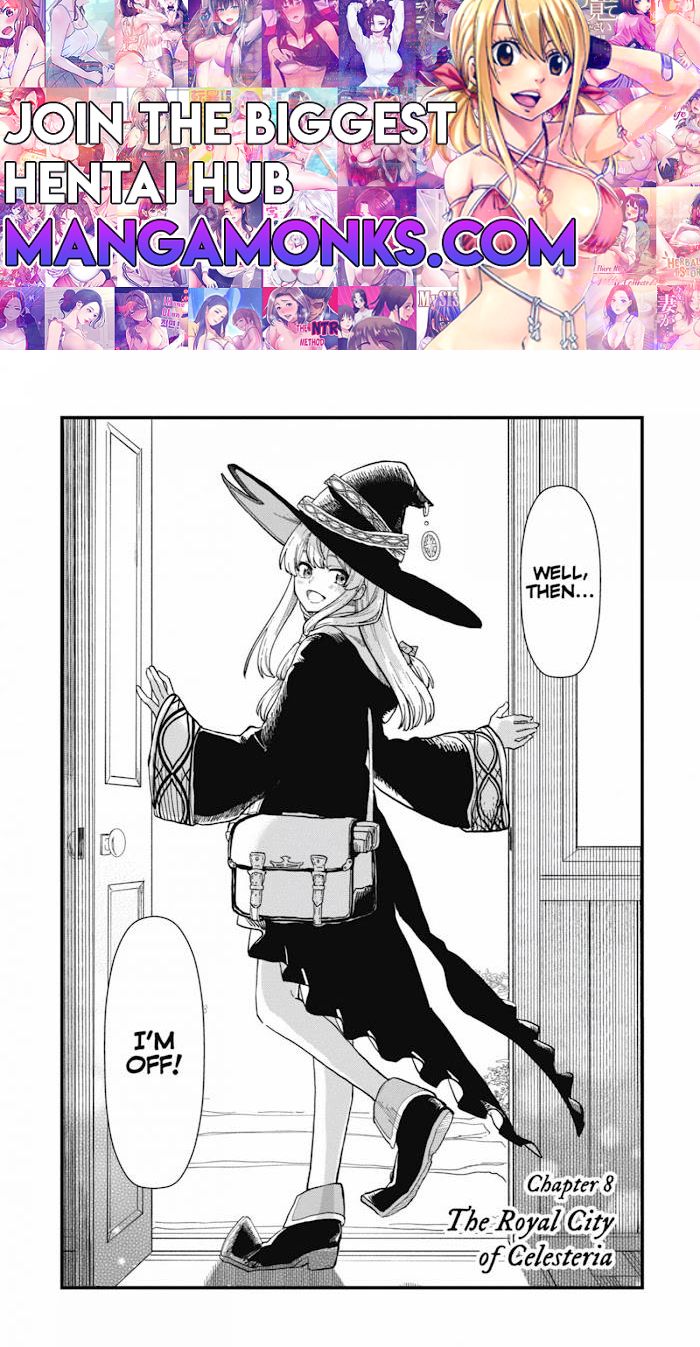 Wandering Witch: The Journey of Elaina chapter 8 page 1