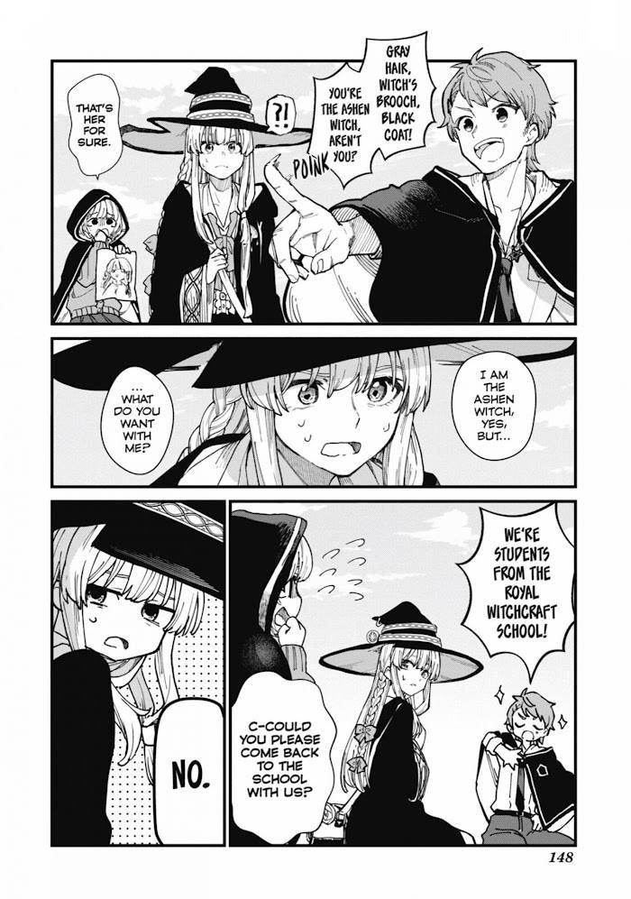 Wandering Witch: The Journey of Elaina chapter 8 page 12