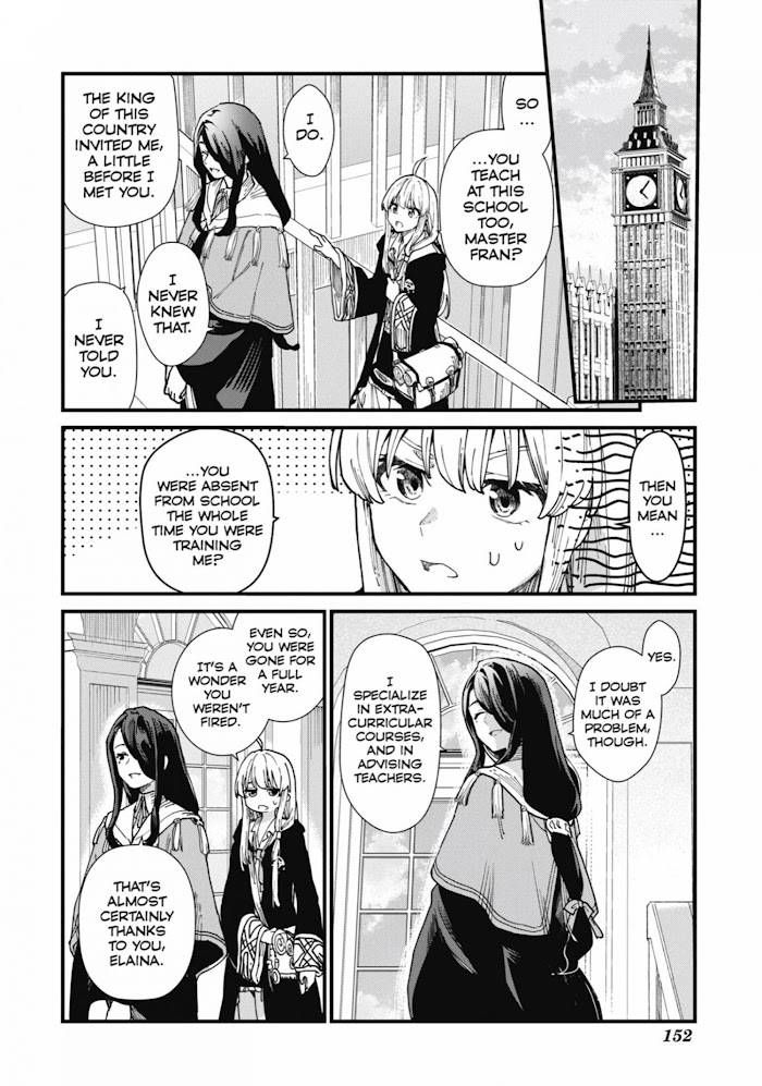 Wandering Witch: The Journey of Elaina chapter 8 page 15