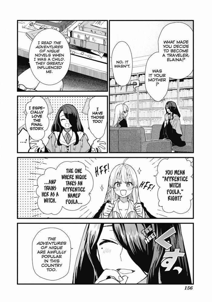 Wandering Witch: The Journey of Elaina chapter 8 page 19