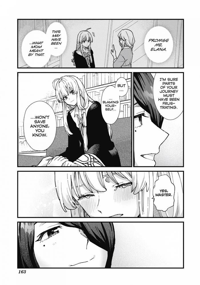 Wandering Witch: The Journey of Elaina chapter 8 page 26