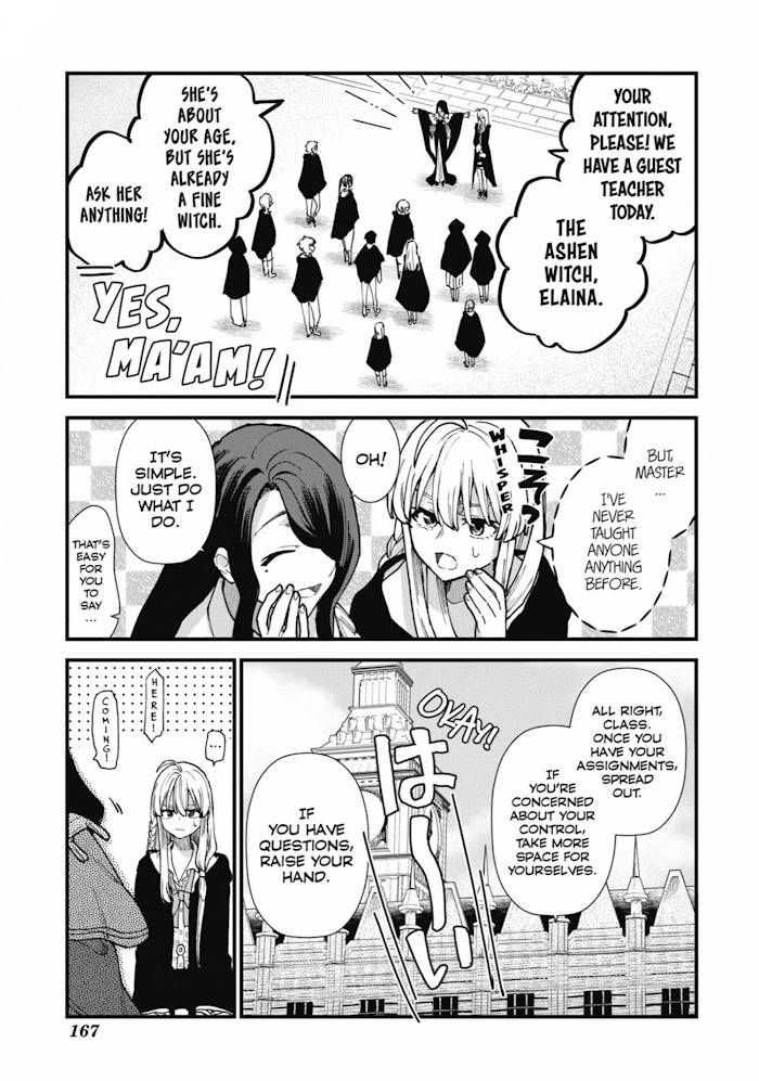 Wandering Witch: The Journey of Elaina chapter 8 page 30