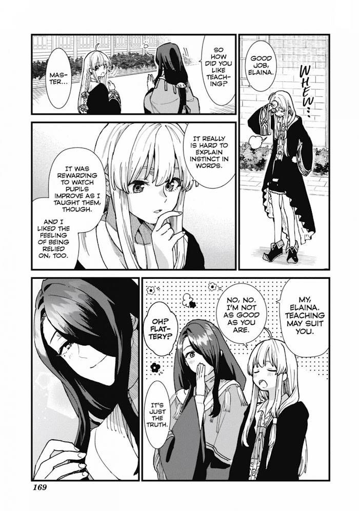 Wandering Witch: The Journey of Elaina chapter 8 page 32