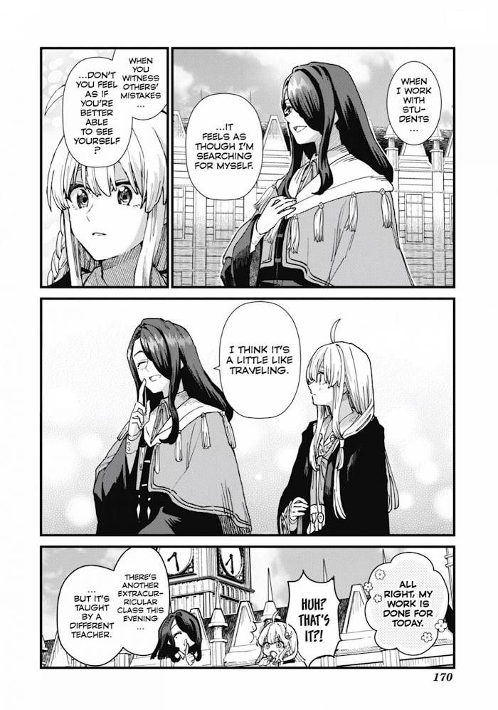 Wandering Witch: The Journey of Elaina chapter 8 page 33