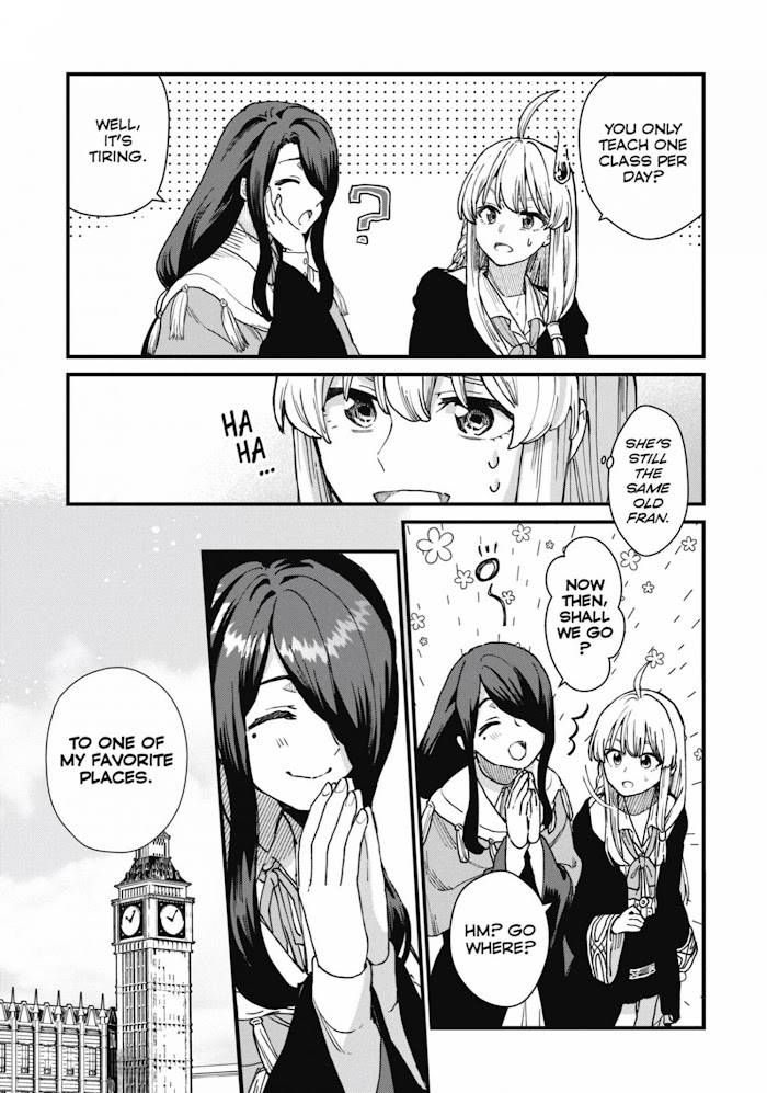 Wandering Witch: The Journey of Elaina chapter 8 page 34