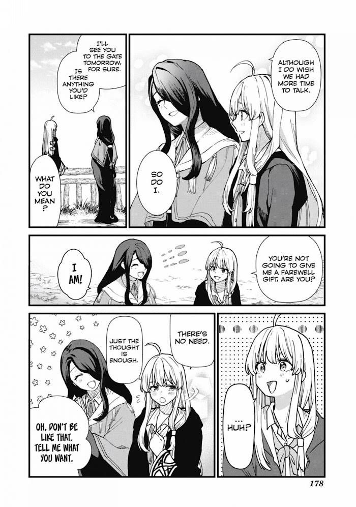 Wandering Witch: The Journey of Elaina chapter 8 page 40