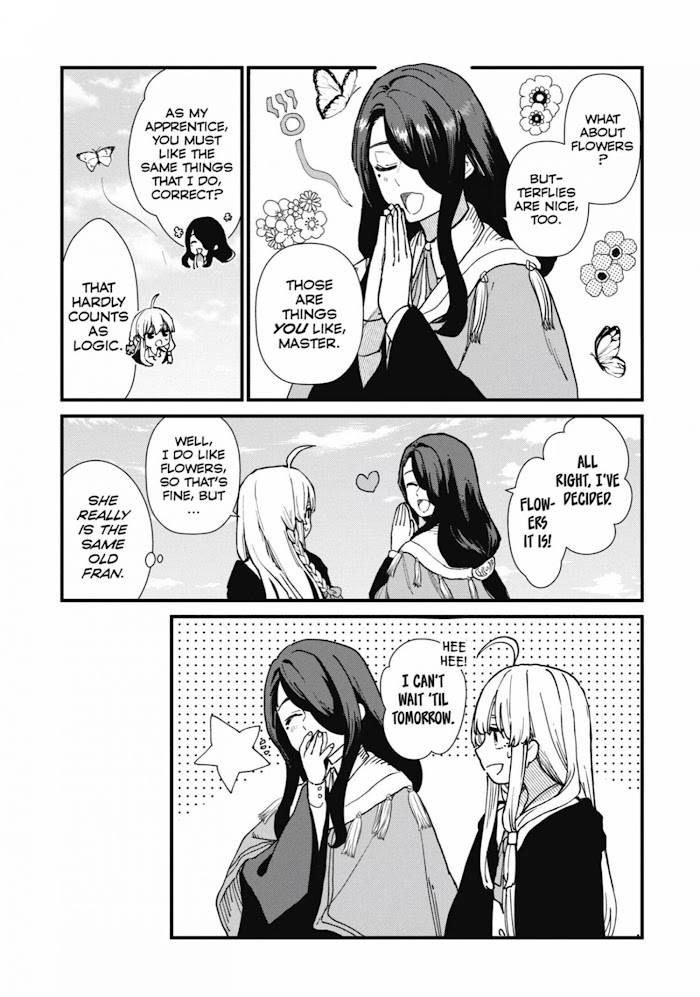 Wandering Witch: The Journey of Elaina chapter 8 page 41