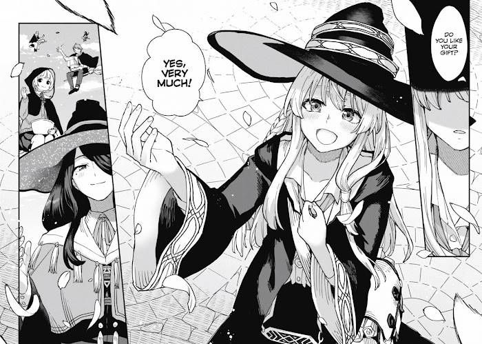 Wandering Witch: The Journey of Elaina chapter 8 page 44