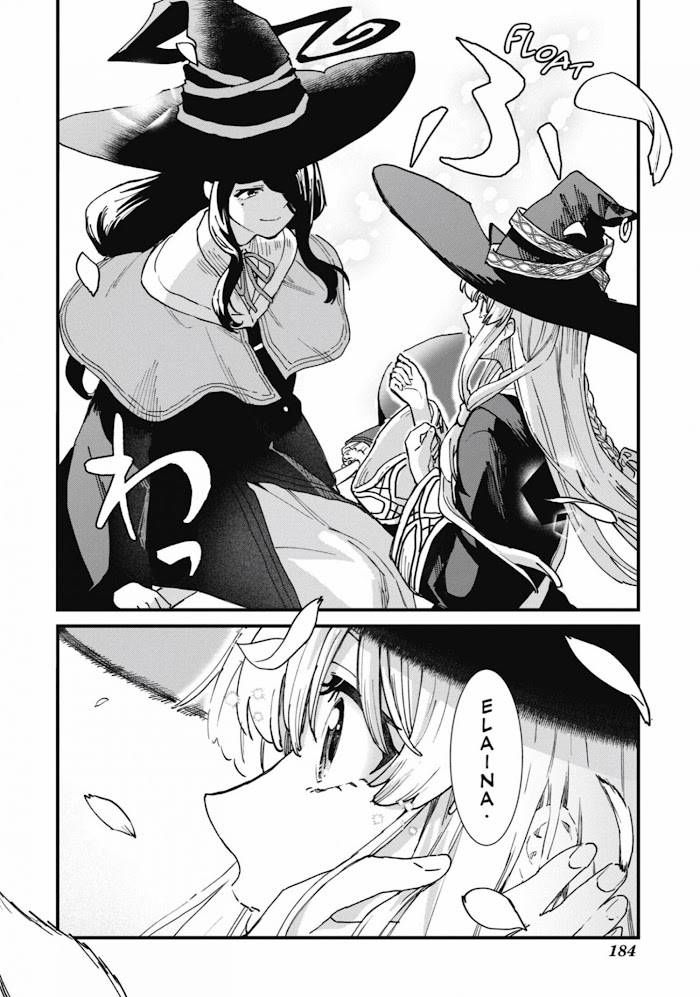 Wandering Witch: The Journey of Elaina chapter 8 page 45