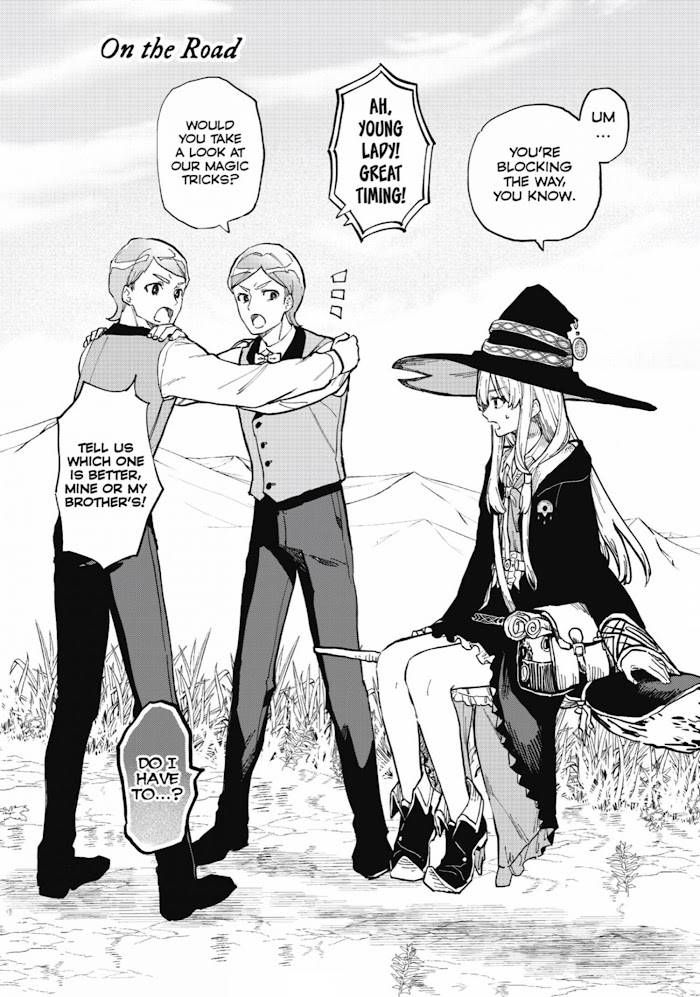 Wandering Witch: The Journey of Elaina chapter 8 page 53