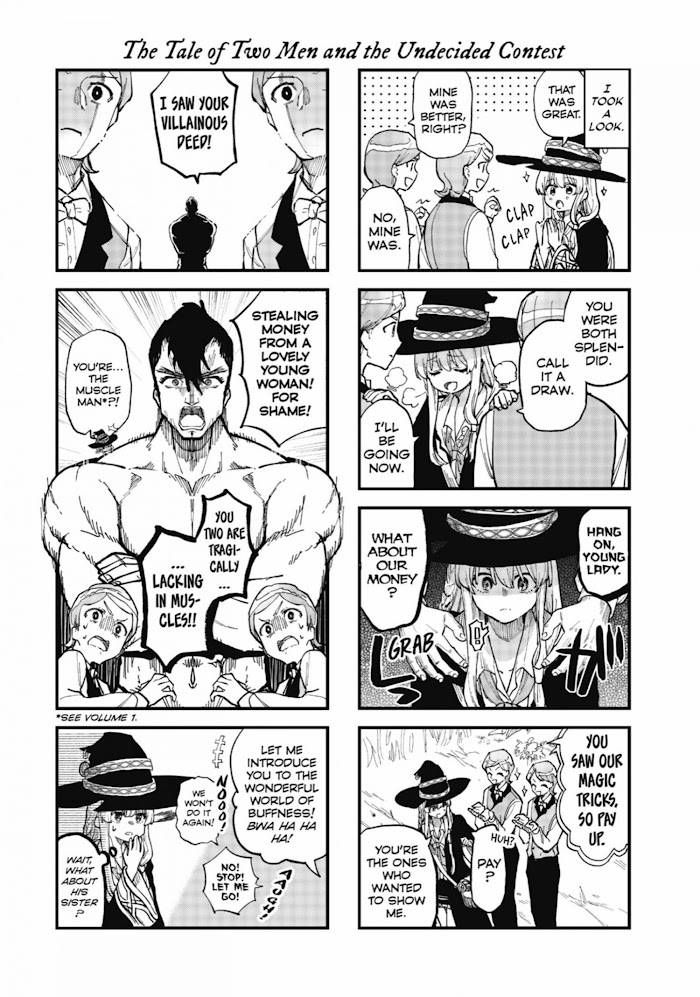 Wandering Witch: The Journey of Elaina chapter 8 page 54