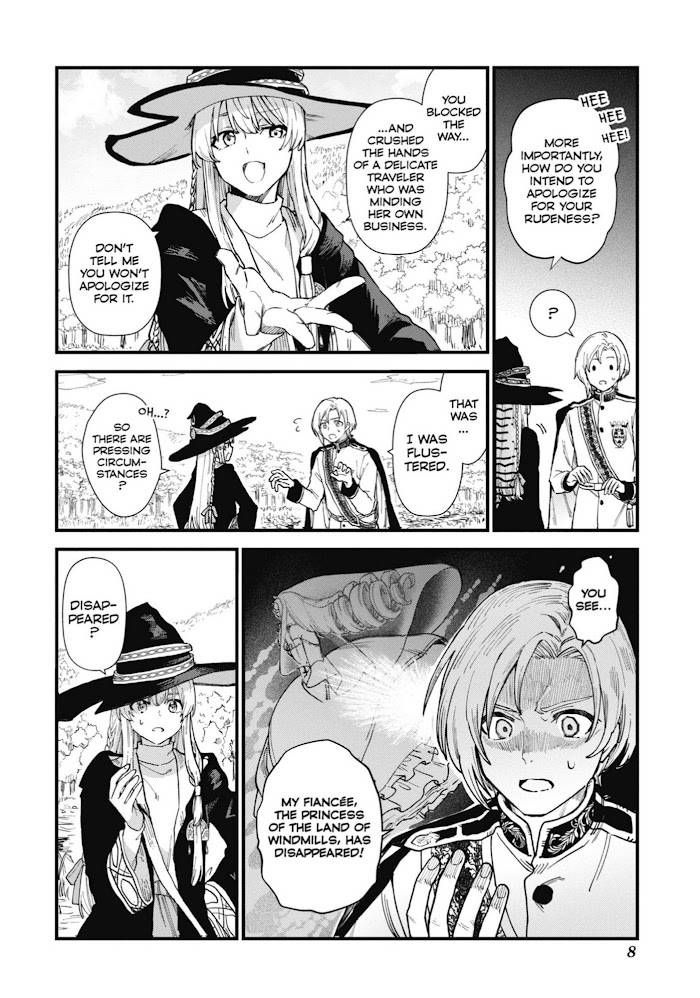 Wandering Witch: The Journey of Elaina chapter 9 page 10