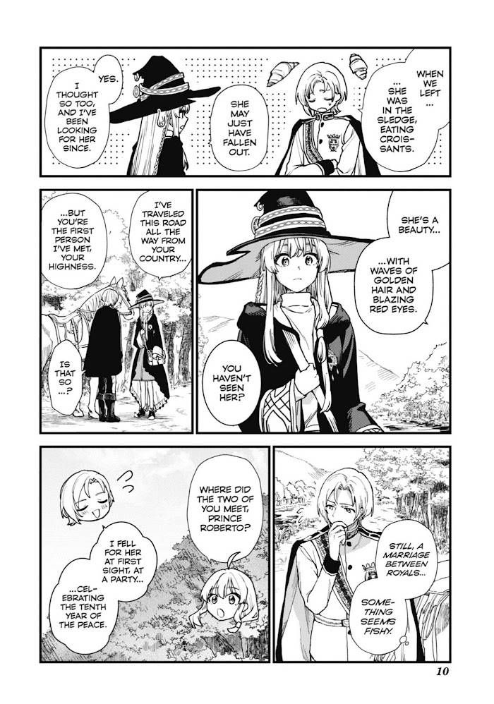 Wandering Witch: The Journey of Elaina chapter 9 page 12