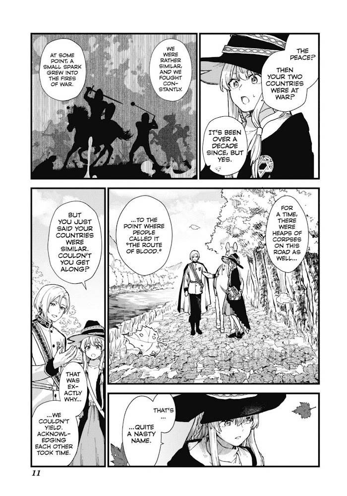 Wandering Witch: The Journey of Elaina chapter 9 page 13