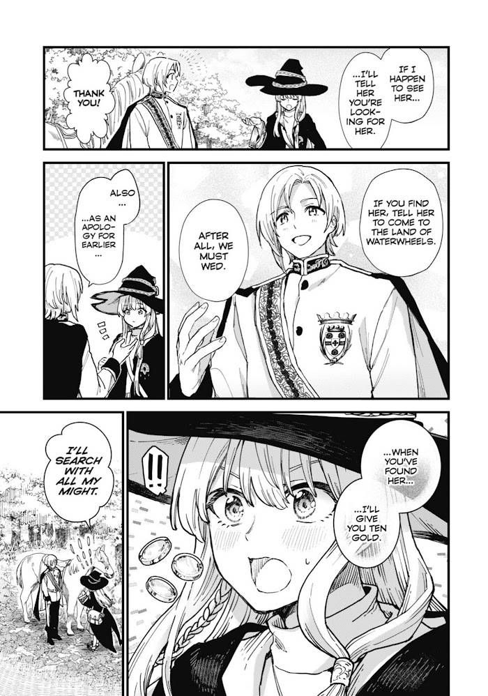 Wandering Witch: The Journey of Elaina chapter 9 page 15