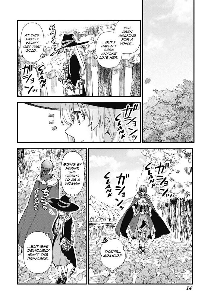 Wandering Witch: The Journey of Elaina chapter 9 page 16