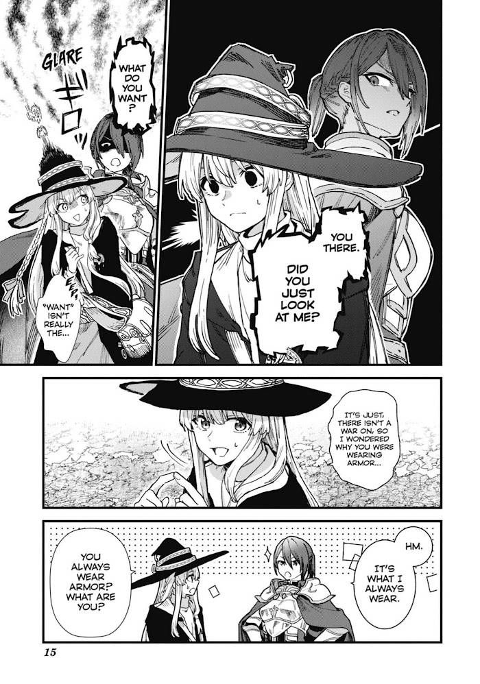 Wandering Witch: The Journey of Elaina chapter 9 page 17