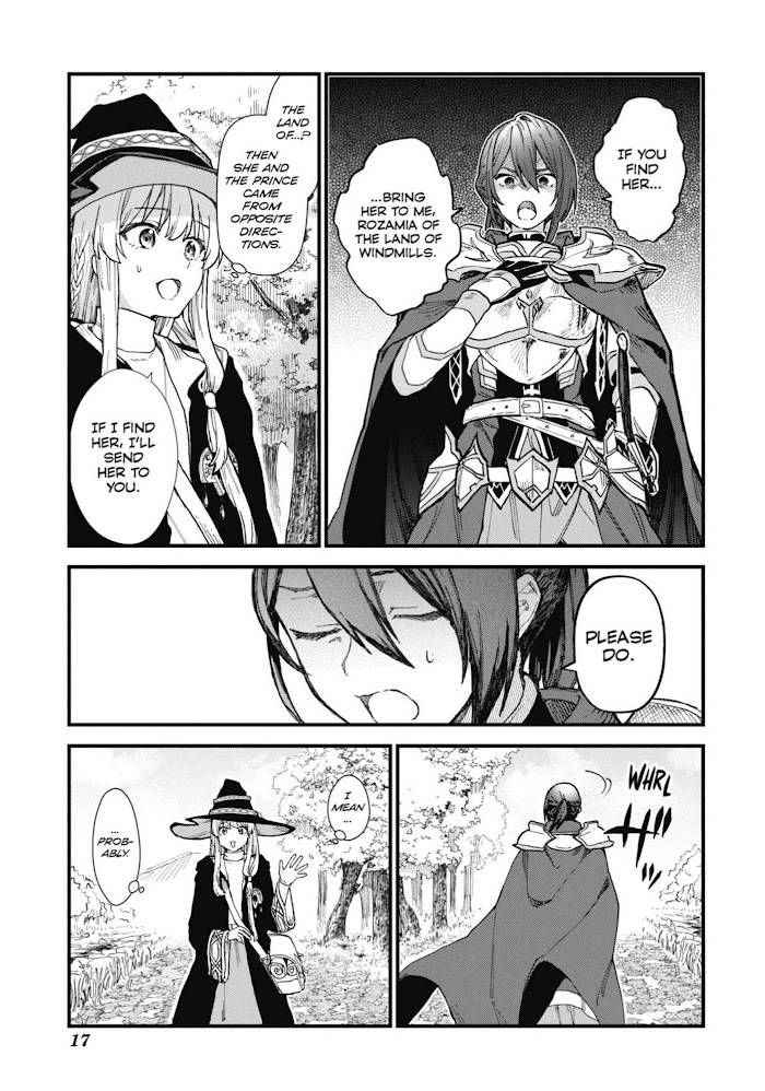 Wandering Witch: The Journey of Elaina chapter 9 page 19