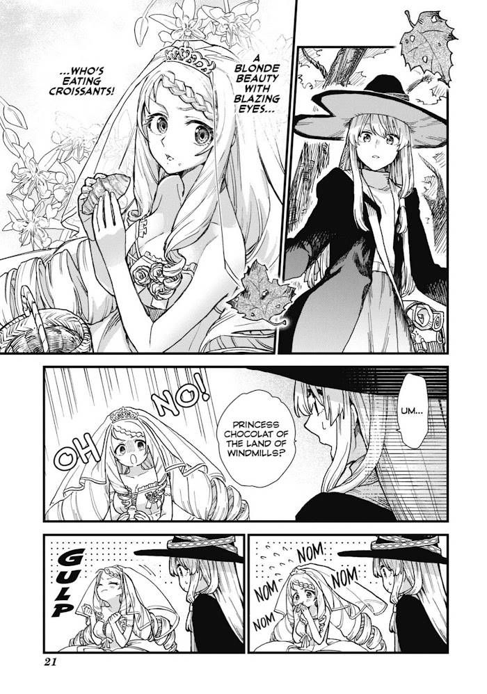 Wandering Witch: The Journey of Elaina chapter 9 page 23