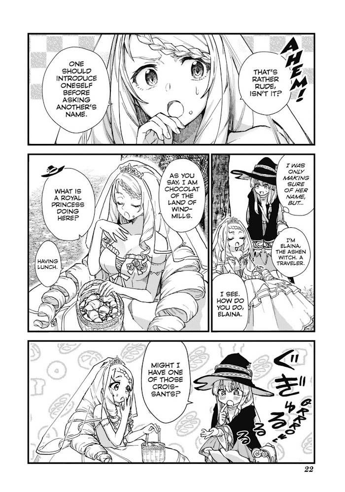 Wandering Witch: The Journey of Elaina chapter 9 page 24