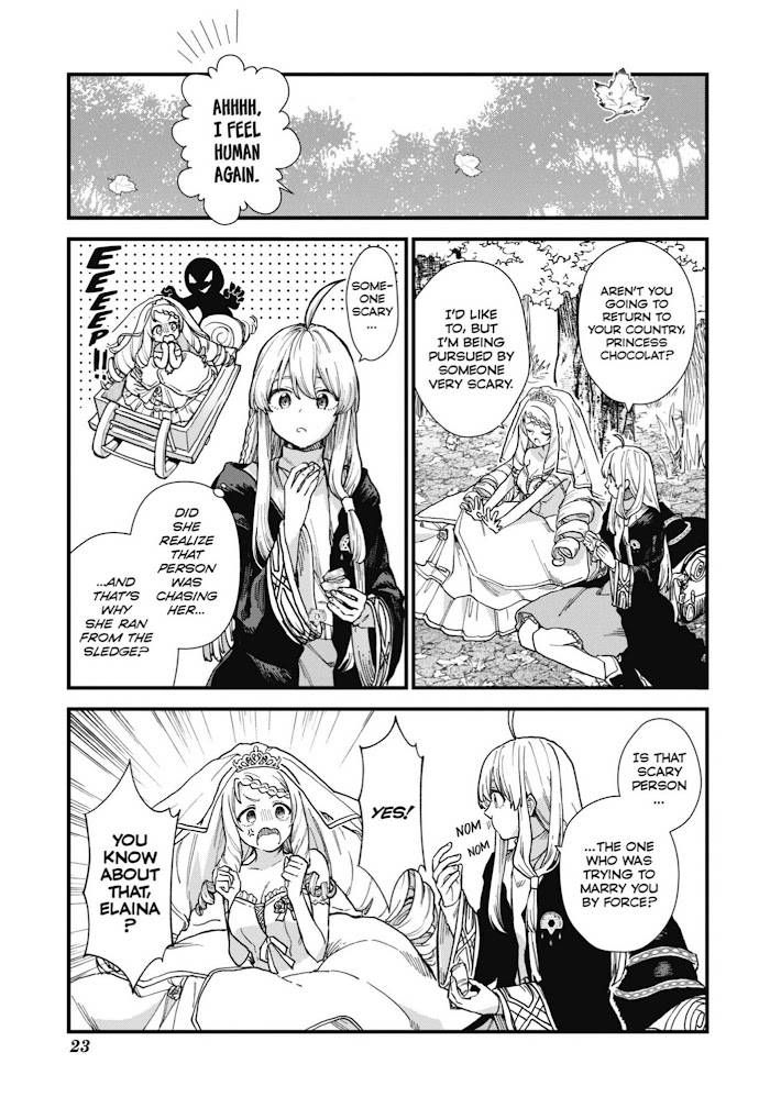 Wandering Witch: The Journey of Elaina chapter 9 page 25