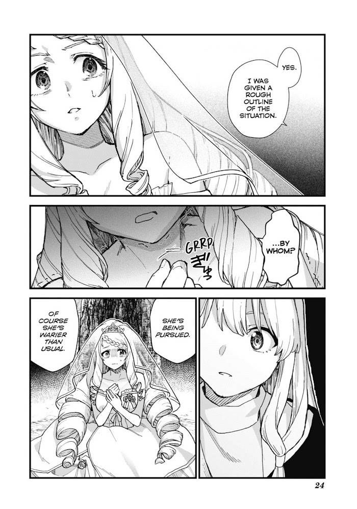 Wandering Witch: The Journey of Elaina chapter 9 page 26