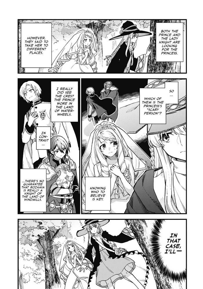 Wandering Witch: The Journey of Elaina chapter 9 page 29