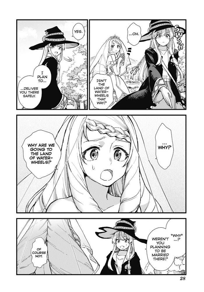 Wandering Witch: The Journey of Elaina chapter 9 page 30