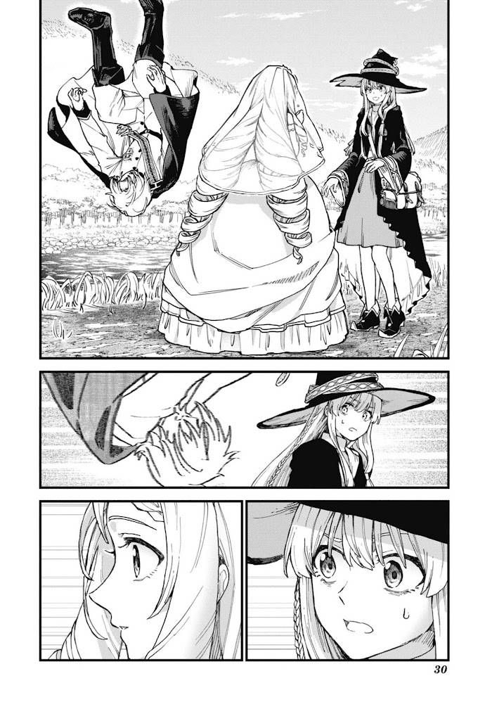 Wandering Witch: The Journey of Elaina chapter 9 page 32