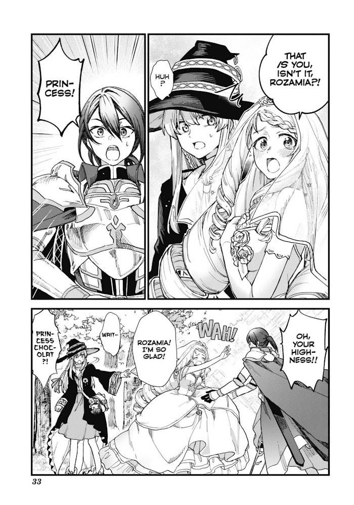 Wandering Witch: The Journey of Elaina chapter 9 page 35